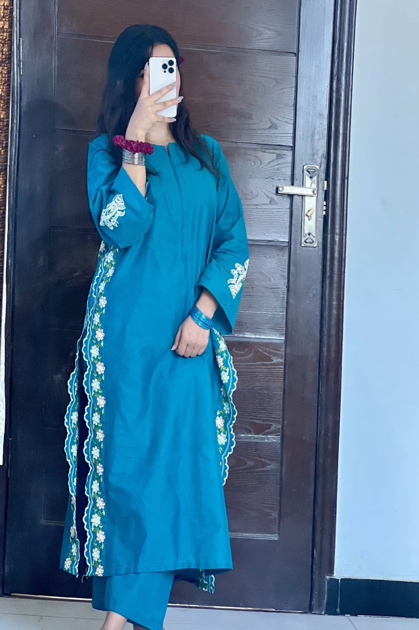 NEW ARRIVAL-ZYRA 2PC EMBROIDERED PRET
