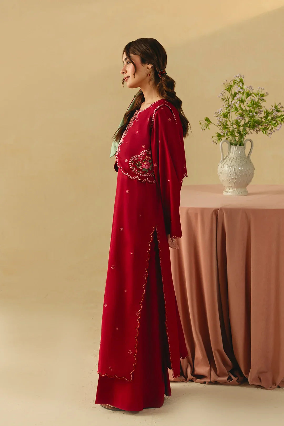 BEST SELLING - ROSELLE 3PC EMBROIDERED DRESS