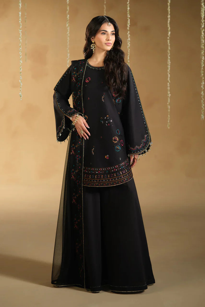 Best Selling - LYRA 3PC FESTIVE EMROIDERED DRESS