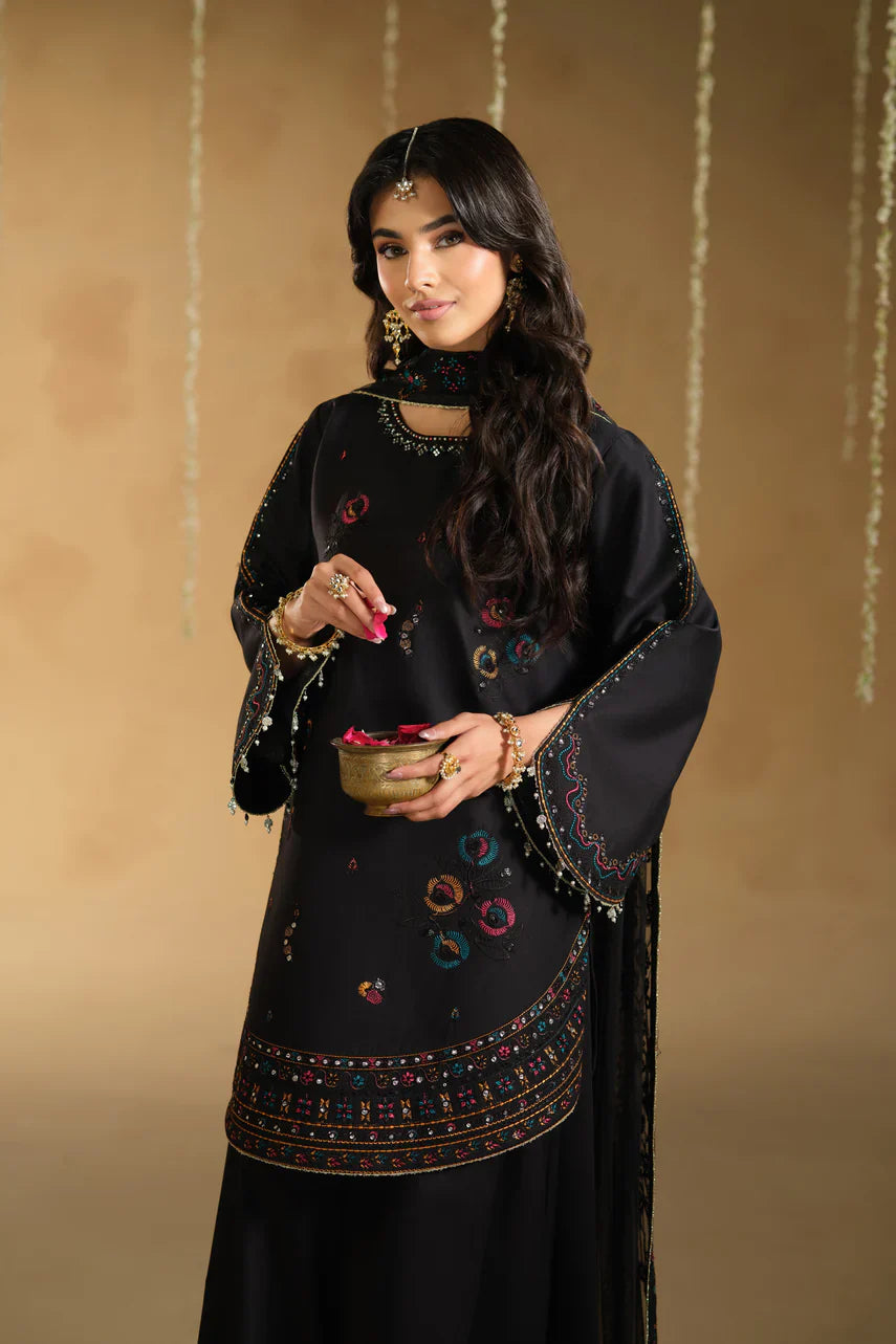 Best Selling - LYRA 3PC FESTIVE EMROIDERED DRESS