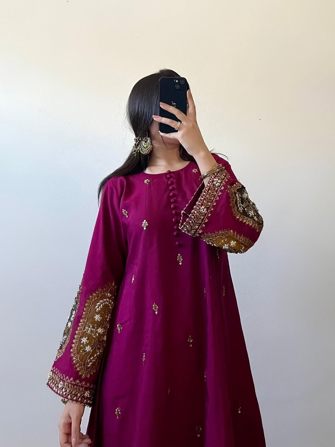 Best Selling - ZIRCON 2PC EMBROIDERED DRESS