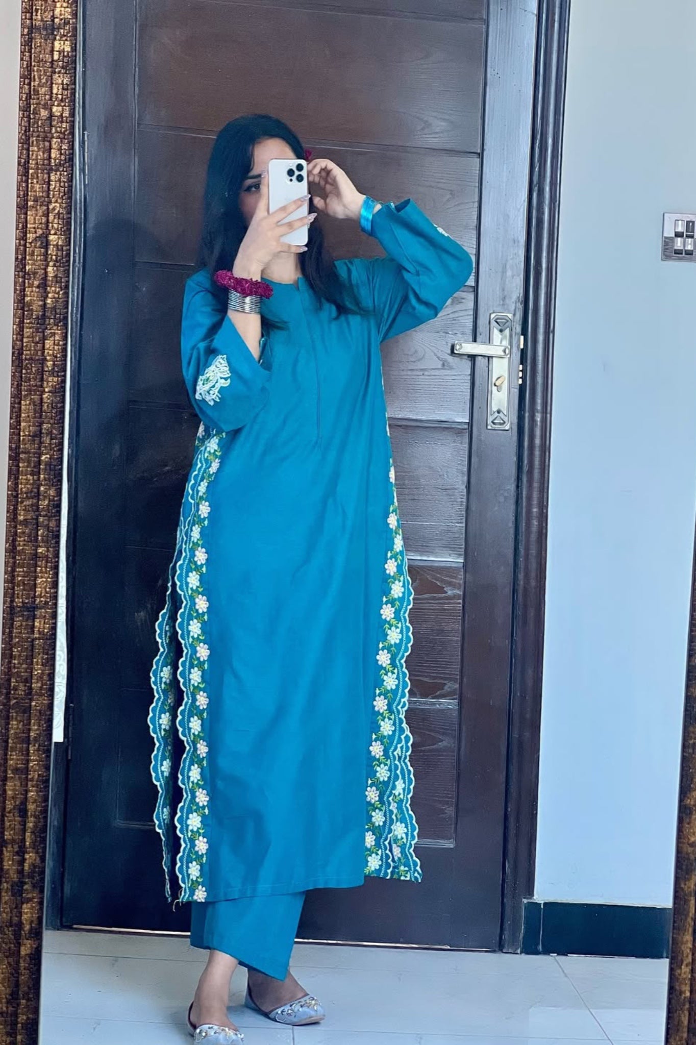 NEW ARRIVAL-ZYRA 2PC EMBROIDERED PRET