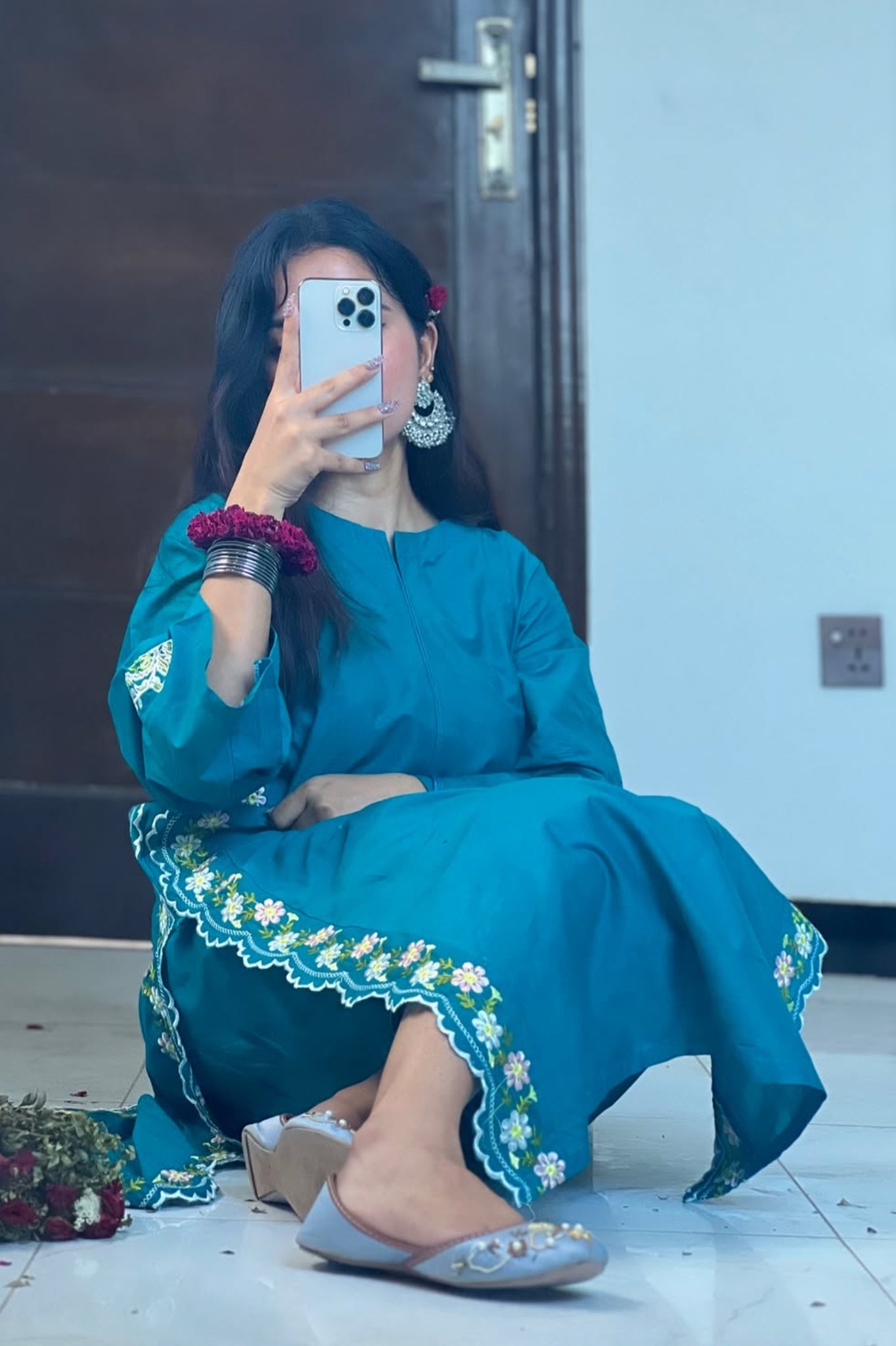 NEW ARRIVAL-ZYRA 2PC EMBROIDERED PRET