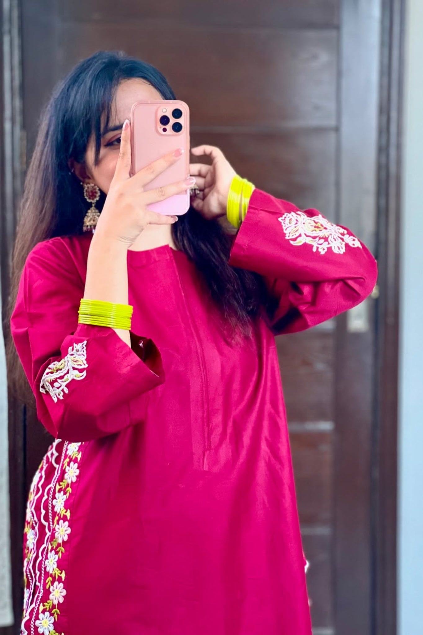 NEW ARRIVAL-MEHRUN 2PC EMBROIDERED PRET