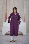 NEW ARRIVAL-PLUM AURA 2PC SOLID