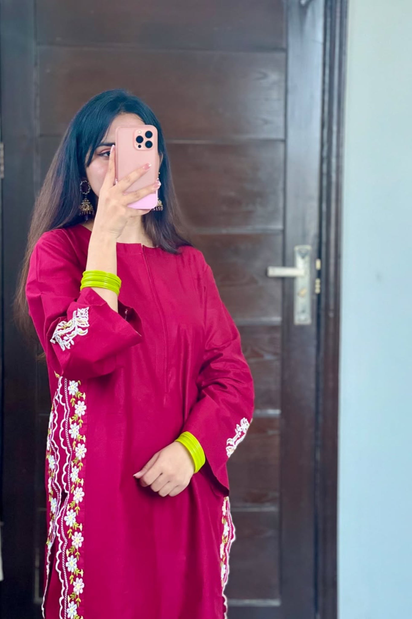 NEW ARRIVAL-MEHRUN 2PC EMBROIDERED PRET