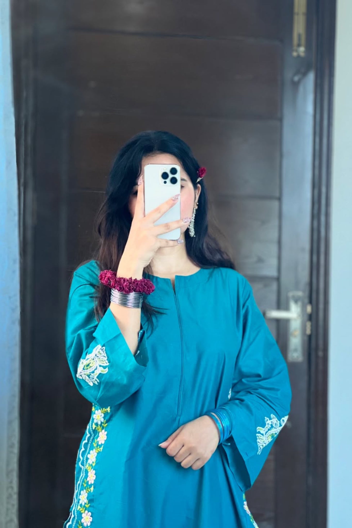 NEW ARRIVAL-ZYRA 2PC EMBROIDERED PRET