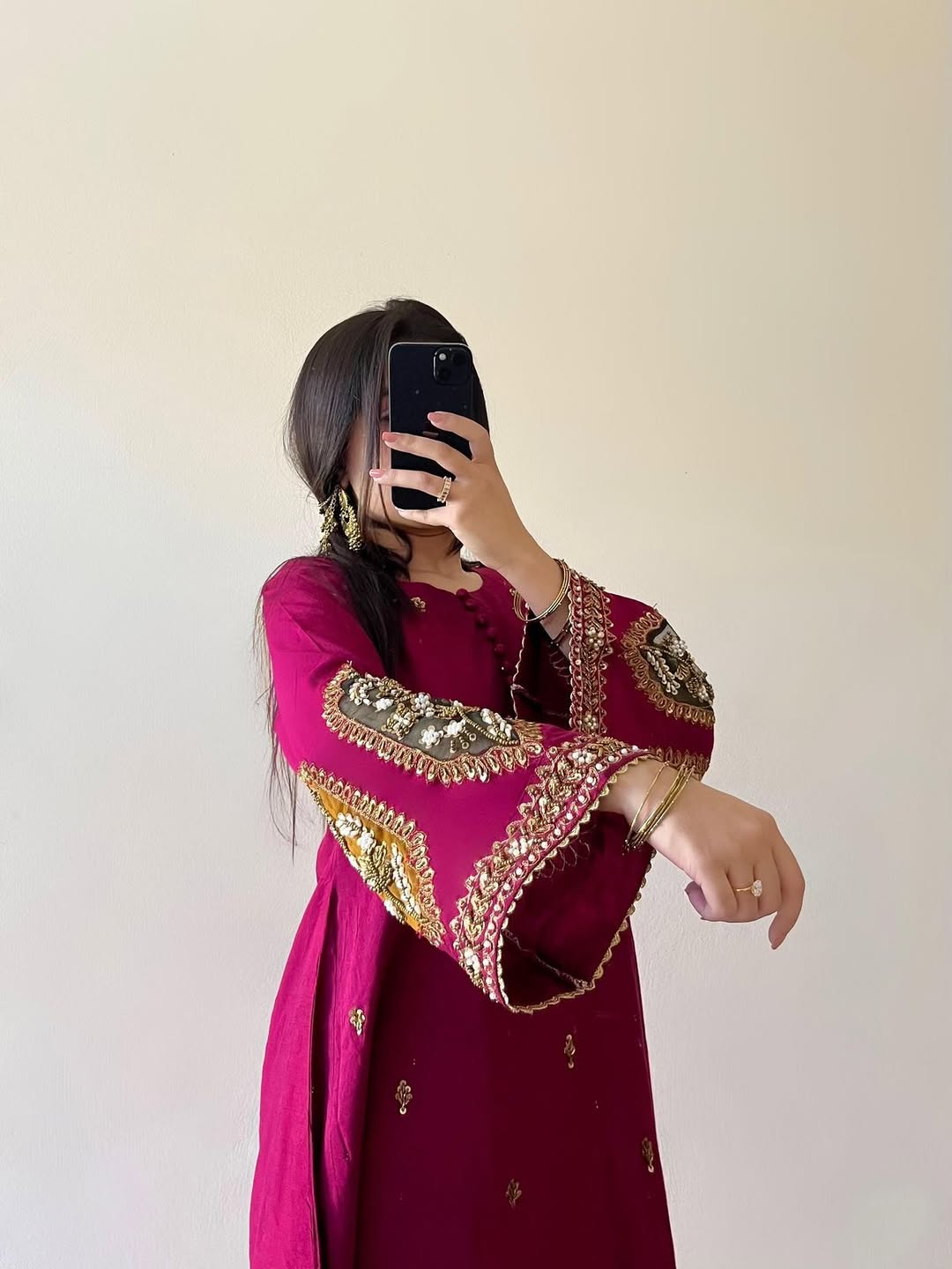 Best Selling - ZIRCON 2PC EMBROIDERED DRESS