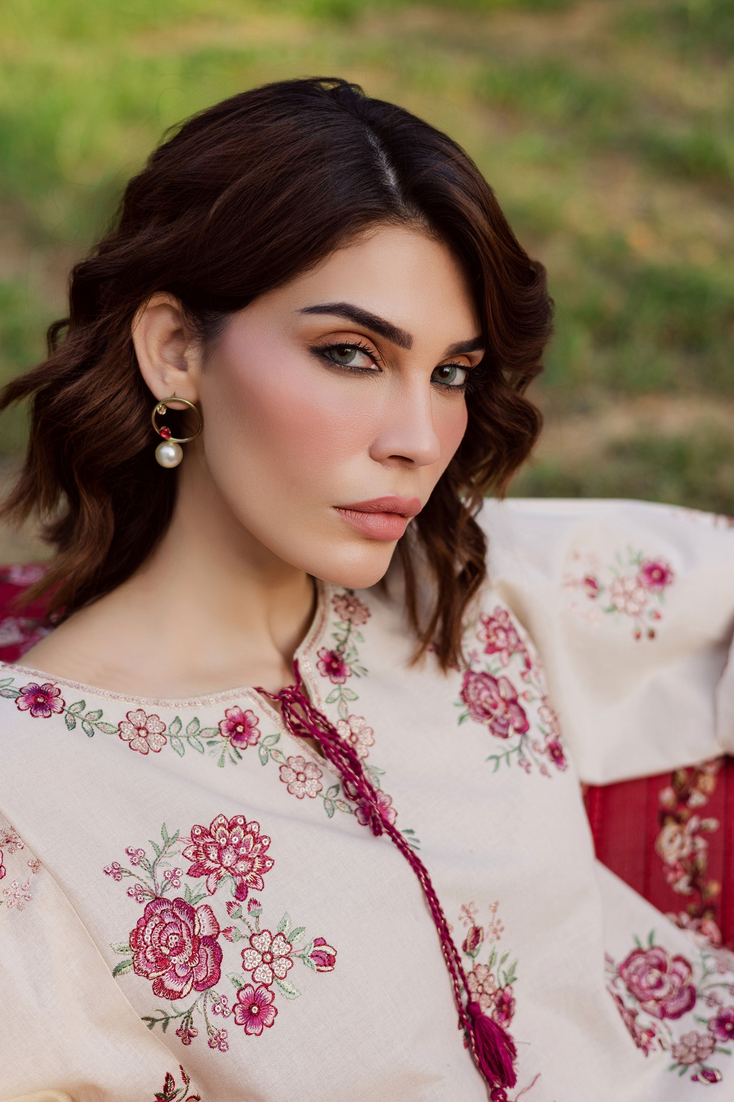 BEST SELLING - MEER 2PC EMBROIDERED DRESS