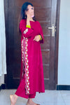 NEW ARRIVAL-MEHRUN 2PC EMBROIDERED PRET