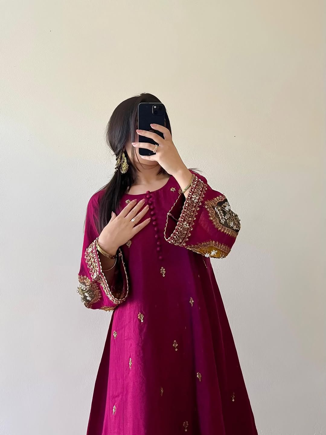 Best Selling - ZIRCON 2PC EMBROIDERED DRESS