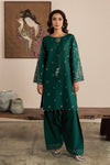 BEST SELLING - GREEN NAIROBI 2PC EMBROIDERED DRESS