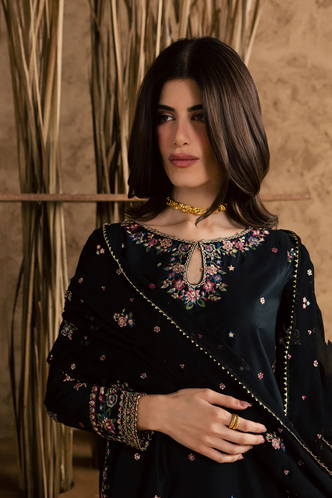 Best Selling - JOHANA 3PC EMBROIDERED DRESS