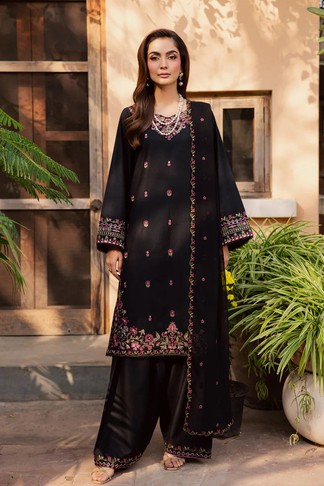 Best Selling - VAREHA 3PC EMBROIDERED DRESS
