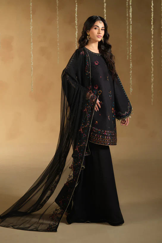 Best Selling - LYRA 3PC FESTIVE EMROIDERED DRESS